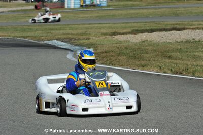 19/09/2010 : Championnat de France KZ125 et KZ125 Gentlemen à Lavelanet (photos Patrick Lascombes) 2010 — karting