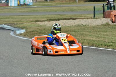 19/09/2010 : Championnat de France KZ125 et KZ125 Gentlemen à Lavelanet (photos Patrick Lascombes) 2010 — karting