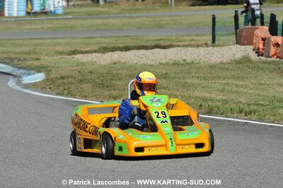 19/09/2010 : Championnat de France KZ125 et KZ125 Gentlemen à Lavelanet (photos Patrick Lascombes) 2010 — karting