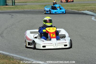 19/09/2010 : Championnat de France KZ125 et KZ125 Gentlemen à Lavelanet (photos Patrick Lascombes) 2010 — karting