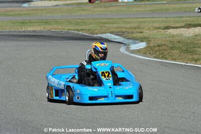 19/09/2010 : Championnat de France KZ125 et KZ125 Gentlemen à Lavelanet (photos Patrick Lascombes) 2010 — karting