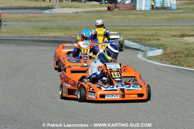 19/09/2010 : Championnat de France KZ125 et KZ125 Gentlemen à Lavelanet (photos Patrick Lascombes) 2010 — karting