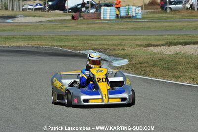 19/09/2010 : Championnat de France KZ125 et KZ125 Gentlemen à Lavelanet (photos Patrick Lascombes) 2010 — karting