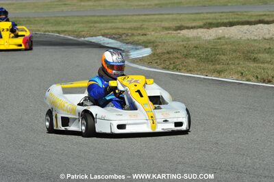 19/09/2010 : Championnat de France KZ125 et KZ125 Gentlemen à Lavelanet (photos Patrick Lascombes) 2010 — karting