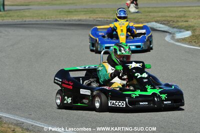 19/09/2010 : Championnat de France KZ125 et KZ125 Gentlemen à Lavelanet (photos Patrick Lascombes) 2010 — karting