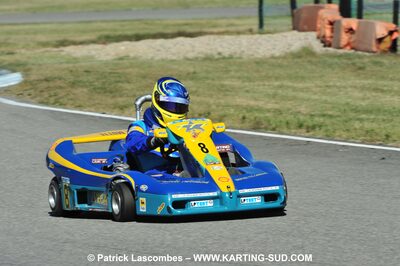 19/09/2010 : Championnat de France KZ125 et KZ125 Gentlemen à Lavelanet (photos Patrick Lascombes) 2010 — karting