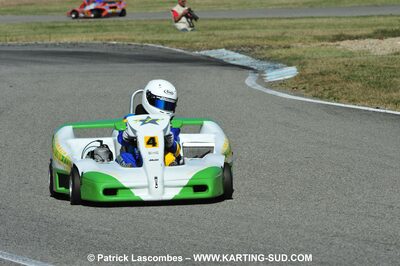 19/09/2010 : Championnat de France KZ125 et KZ125 Gentlemen à Lavelanet (photos Patrick Lascombes) 2010 — karting