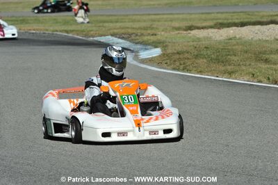 19/09/2010 : Championnat de France KZ125 et KZ125 Gentlemen à Lavelanet (photos Patrick Lascombes) 2010 — karting
