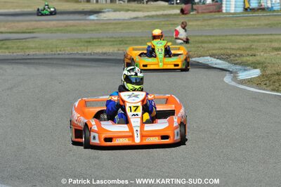 19/09/2010 : Championnat de France KZ125 et KZ125 Gentlemen à Lavelanet (photos Patrick Lascombes) 2010 — karting