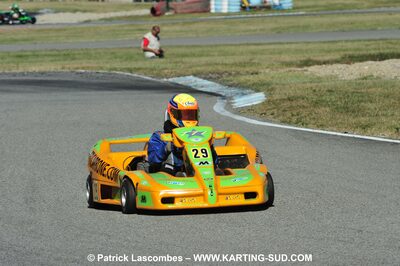 19/09/2010 : Championnat de France KZ125 et KZ125 Gentlemen à Lavelanet (photos Patrick Lascombes) 2010 — karting