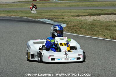19/09/2010 : Championnat de France KZ125 et KZ125 Gentlemen à Lavelanet (photos Patrick Lascombes) 2010 — karting