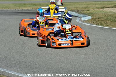 19/09/2010 : Championnat de France KZ125 et KZ125 Gentlemen à Lavelanet (photos Patrick Lascombes) 2010 — karting