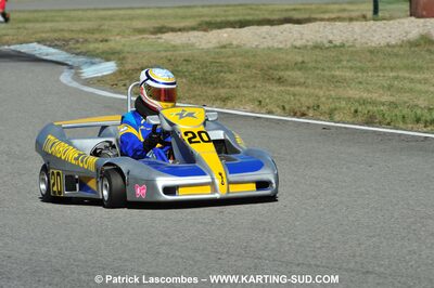 19/09/2010 : Championnat de France KZ125 et KZ125 Gentlemen à Lavelanet (photos Patrick Lascombes) 2010 — karting