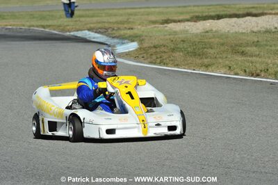 19/09/2010 : Championnat de France KZ125 et KZ125 Gentlemen à Lavelanet (photos Patrick Lascombes) 2010 — karting
