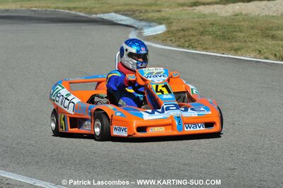 19/09/2010 : Championnat de France KZ125 et KZ125 Gentlemen à Lavelanet (photos Patrick Lascombes) 2010 — karting