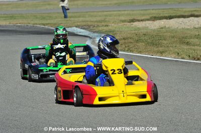 19/09/2010 : Championnat de France KZ125 et KZ125 Gentlemen à Lavelanet (photos Patrick Lascombes) 2010 — karting