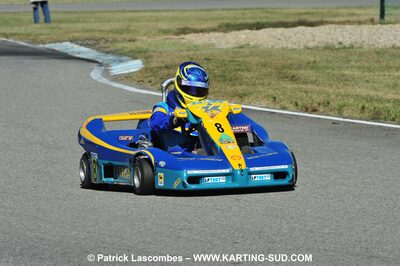 19/09/2010 : Championnat de France KZ125 et KZ125 Gentlemen à Lavelanet (photos Patrick Lascombes) 2010 — karting