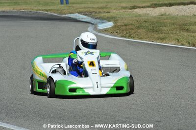 19/09/2010 : Championnat de France KZ125 et KZ125 Gentlemen à Lavelanet (photos Patrick Lascombes) 2010 — karting