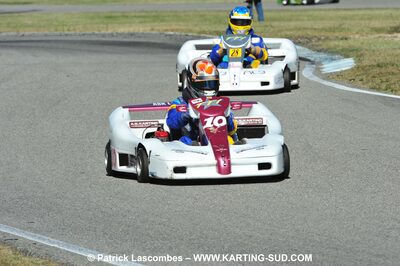 19/09/2010 : Championnat de France KZ125 et KZ125 Gentlemen à Lavelanet (photos Patrick Lascombes) 2010 — karting