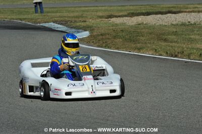 19/09/2010 : Championnat de France KZ125 et KZ125 Gentlemen à Lavelanet (photos Patrick Lascombes) 2010 — karting