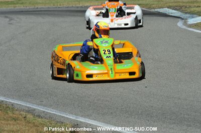 19/09/2010 : Championnat de France KZ125 et KZ125 Gentlemen à Lavelanet (photos Patrick Lascombes) 2010 — karting