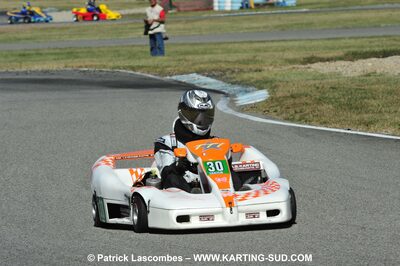 19/09/2010 : Championnat de France KZ125 et KZ125 Gentlemen à Lavelanet (photos Patrick Lascombes) 2010 — karting