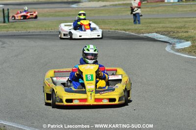 19/09/2010 : Championnat de France KZ125 et KZ125 Gentlemen à Lavelanet (photos Patrick Lascombes) 2010 — karting