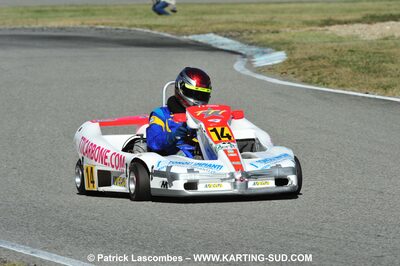19/09/2010 : Championnat de France KZ125 et KZ125 Gentlemen à Lavelanet (photos Patrick Lascombes) 2010 — karting
