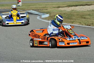 19/09/2010 : Championnat de France KZ125 et KZ125 Gentlemen à Lavelanet (photos Patrick Lascombes) 2010 — karting