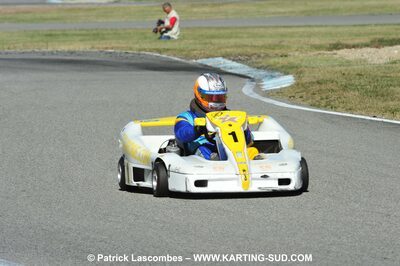 19/09/2010 : Championnat de France KZ125 et KZ125 Gentlemen à Lavelanet (photos Patrick Lascombes) 2010 — karting