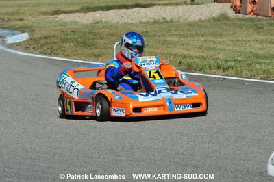 19/09/2010 : Championnat de France KZ125 et KZ125 Gentlemen à Lavelanet (photos Patrick Lascombes) 2010 — karting