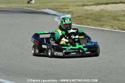 19/09/2010 : Championnat de France KZ125 et KZ125 Gentlemen à Lavelanet (photos Patrick Lascombes) 2010 — karting