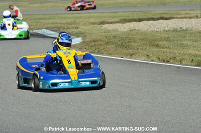 19/09/2010 : Championnat de France KZ125 et KZ125 Gentlemen à Lavelanet (photos Patrick Lascombes) 2010 — karting