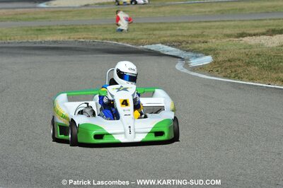 19/09/2010 : Championnat de France KZ125 et KZ125 Gentlemen à Lavelanet (photos Patrick Lascombes) 2010 — karting