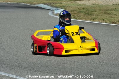 19/09/2010 : Championnat de France KZ125 et KZ125 Gentlemen à Lavelanet (photos Patrick Lascombes) 2010 — karting