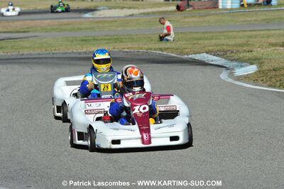 19/09/2010 : Championnat de France KZ125 et KZ125 Gentlemen à Lavelanet (photos Patrick Lascombes) 2010 — karting