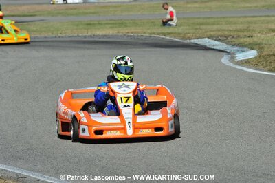19/09/2010 : Championnat de France KZ125 et KZ125 Gentlemen à Lavelanet (photos Patrick Lascombes) 2010 — karting