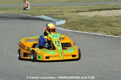 19/09/2010 : Championnat de France KZ125 et KZ125 Gentlemen à Lavelanet (photos Patrick Lascombes) 2010 — karting