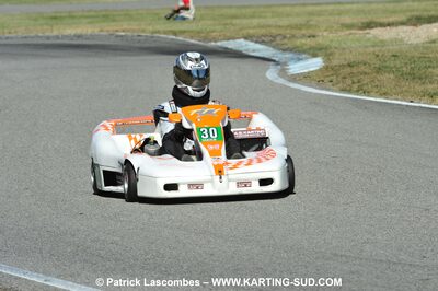 19/09/2010 : Championnat de France KZ125 et KZ125 Gentlemen à Lavelanet (photos Patrick Lascombes) 2010 — karting