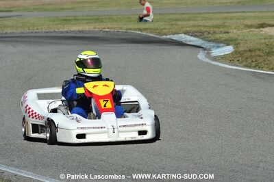 19/09/2010 : Championnat de France KZ125 et KZ125 Gentlemen à Lavelanet (photos Patrick Lascombes) 2010 — karting