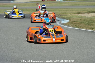 19/09/2010 : Championnat de France KZ125 et KZ125 Gentlemen à Lavelanet (photos Patrick Lascombes) 2010 — karting