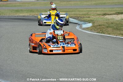 19/09/2010 : Championnat de France KZ125 et KZ125 Gentlemen à Lavelanet (photos Patrick Lascombes) 2010 — karting