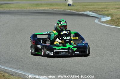 19/09/2010 : Championnat de France KZ125 et KZ125 Gentlemen à Lavelanet (photos Patrick Lascombes) 2010 — karting
