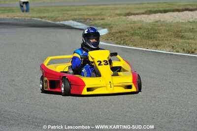 19/09/2010 : Championnat de France KZ125 et KZ125 Gentlemen à Lavelanet (photos Patrick Lascombes) 2010 — karting
