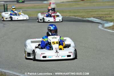 19/09/2010 : Championnat de France KZ125 et KZ125 Gentlemen à Lavelanet (photos Patrick Lascombes) 2010 — karting