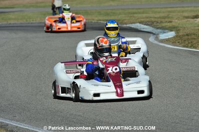 19/09/2010 : Championnat de France KZ125 et KZ125 Gentlemen à Lavelanet (photos Patrick Lascombes) 2010 — karting