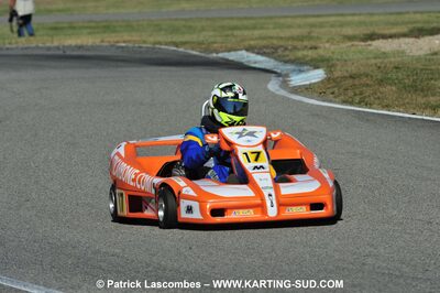 19/09/2010 : Championnat de France KZ125 et KZ125 Gentlemen à Lavelanet (photos Patrick Lascombes) 2010 — karting