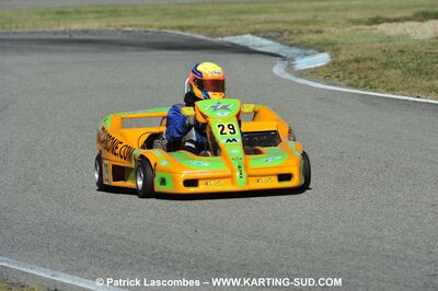 19/09/2010 : Championnat de France KZ125 et KZ125 Gentlemen à Lavelanet (photos Patrick Lascombes) 2010 — karting