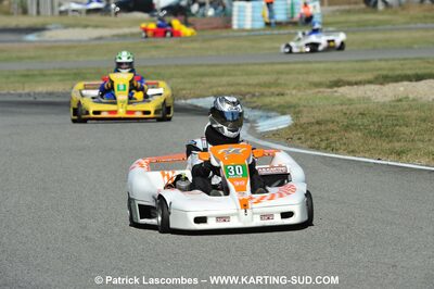 19/09/2010 : Championnat de France KZ125 et KZ125 Gentlemen à Lavelanet (photos Patrick Lascombes) 2010 — karting