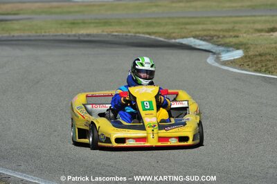 19/09/2010 : Championnat de France KZ125 et KZ125 Gentlemen à Lavelanet (photos Patrick Lascombes) 2010 — karting